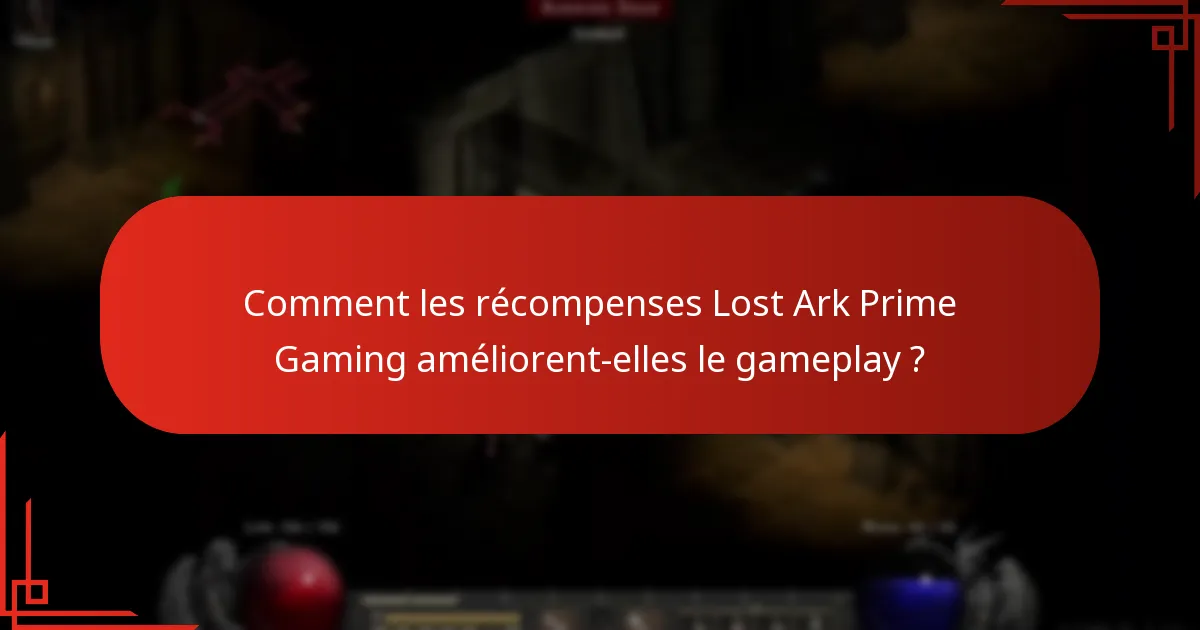 Comment puis-je réclamer les récompenses Lost Ark Prime Gaming ?