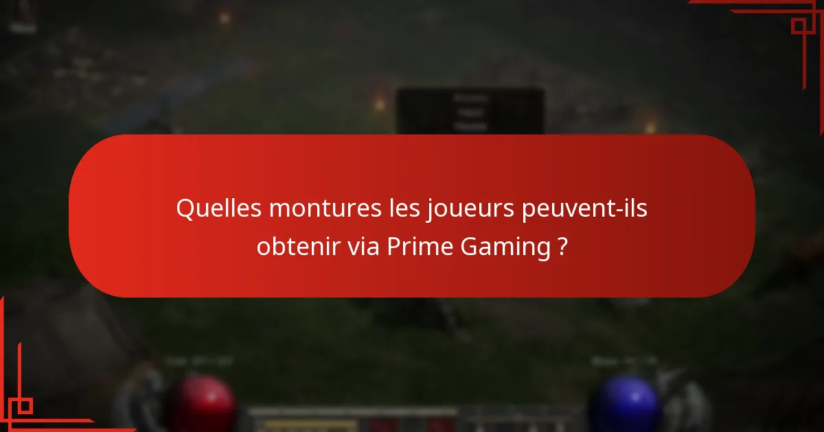 Quels skins sont disponibles via Prime Gaming ?