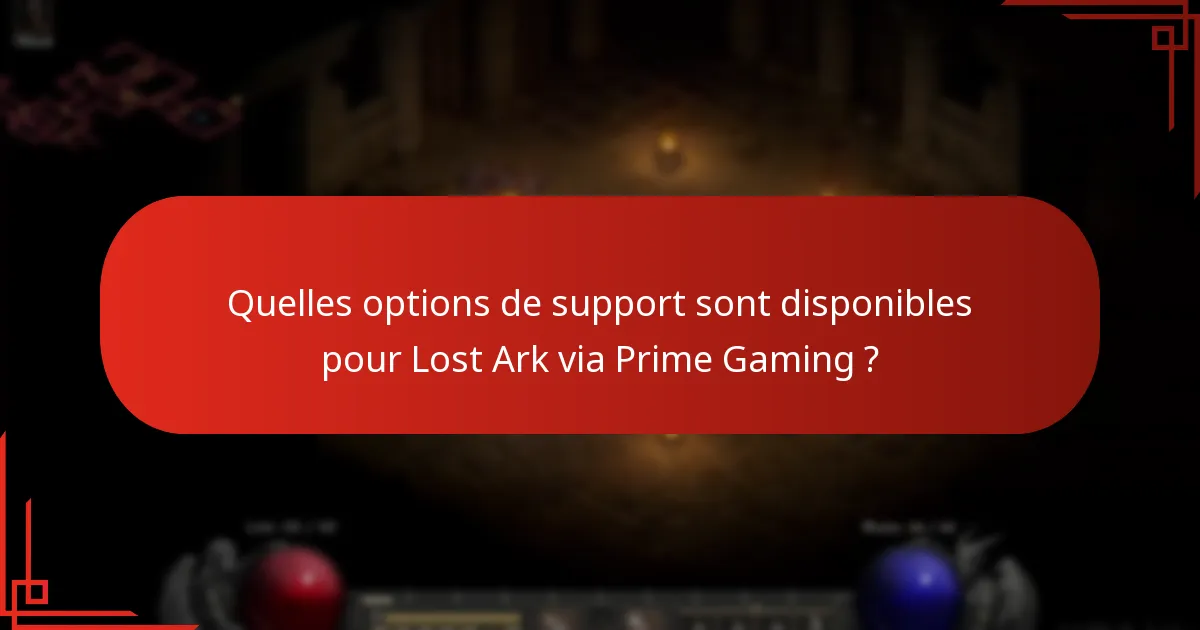 Quelles récompenses dans le jeu puis-je réclamer via Prime Gaming ?