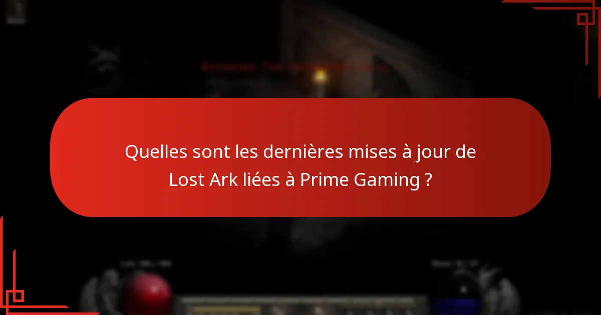 Quels changements ont été apportés aux mécaniques de gameplay ?