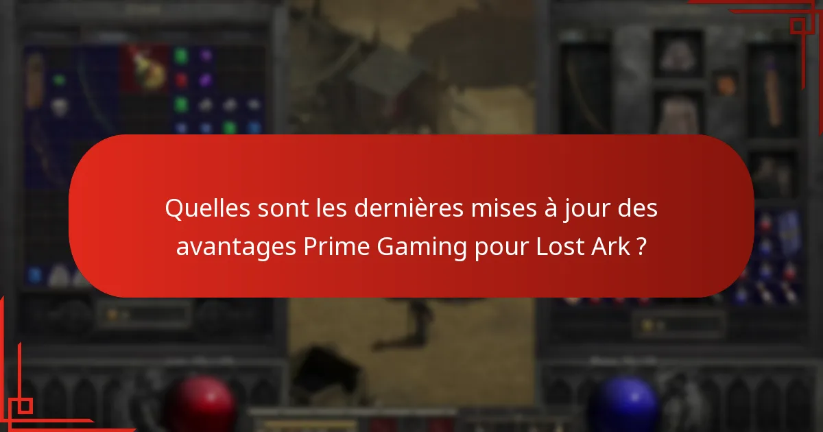 Comment les avantages de Prime Gaming se comparent-ils à d’autres offres de Lost Ark ?