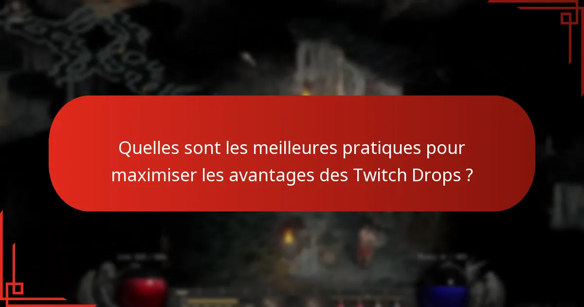 Quels sont les problèmes courants avec les notifications des Twitch Drops ?