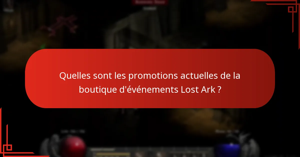 Comment maximiser les économies lors des promotions Lost Ark ?