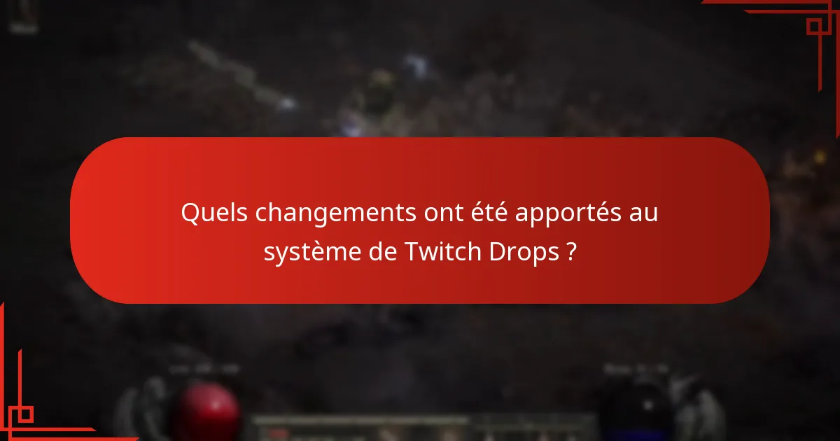 Comment les joueurs peuvent-ils participer aux événements de Twitch Drops ?