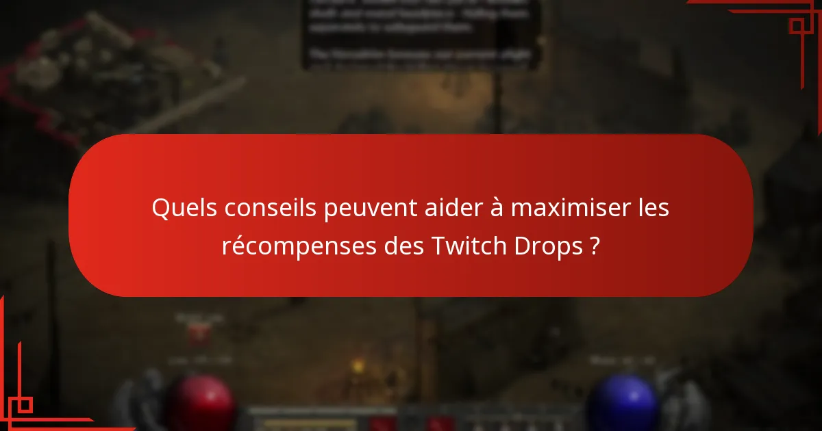 Quelles sont les questions fréquentes concernant les Twitch Drops de Lost Ark ?